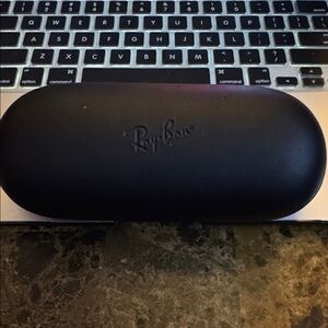 Ray-Ban Black Frame Sunglasses